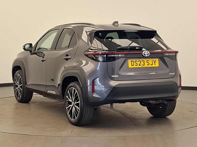 Toyota Yaris Cross 1.5 Hybrid Excel Cvt City Pack Grey #2