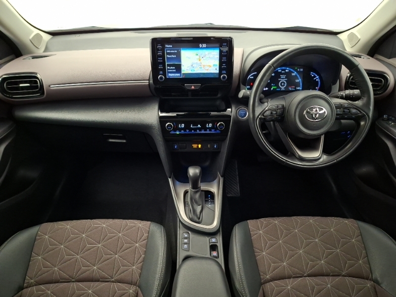 Toyota Yaris Cross 1.5 Hybrid Excel Cvt City Pack Grey #3