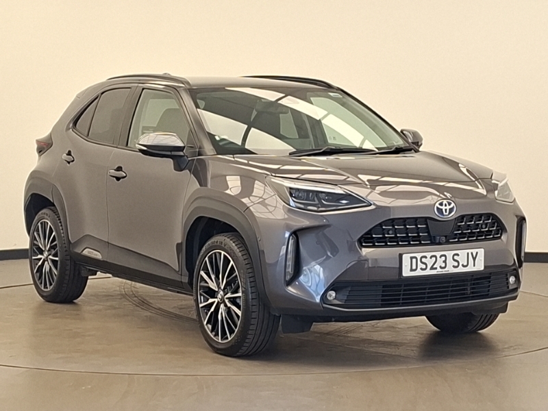 Toyota Yaris Cross 1.5 Hybrid Excel Cvt City Pack Grey