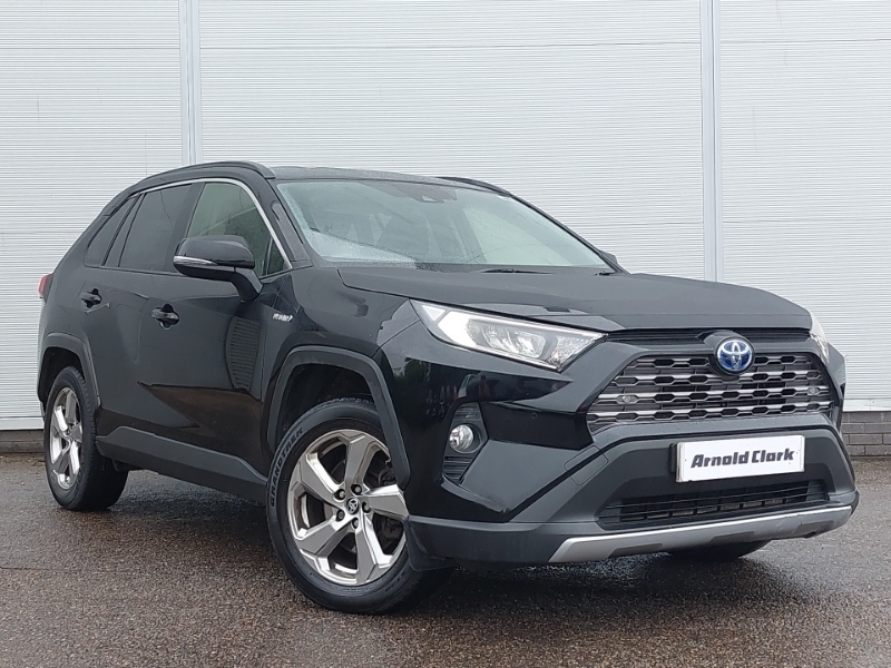 Toyota Rav 4 2.5 Vvt-i Hybrid Design Cvt Black