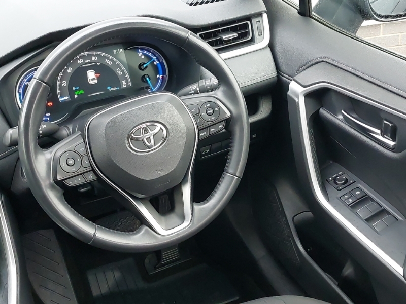 Toyota Rav 4 2.5 Vvt-h Dynamic Cvt Euro 6 Ss Blue #8