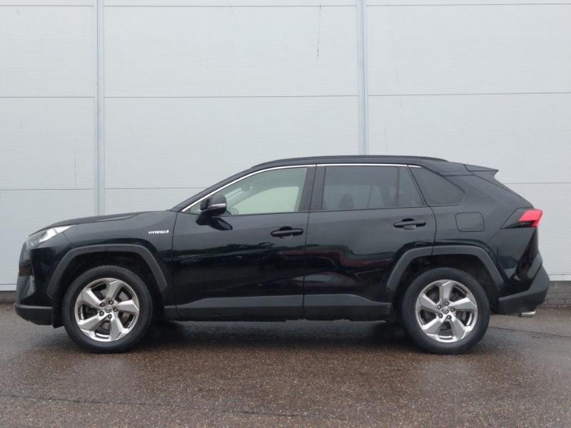 Toyota Rav 4 2.5 Vvt-i Hybrid Design Cvt Black #4