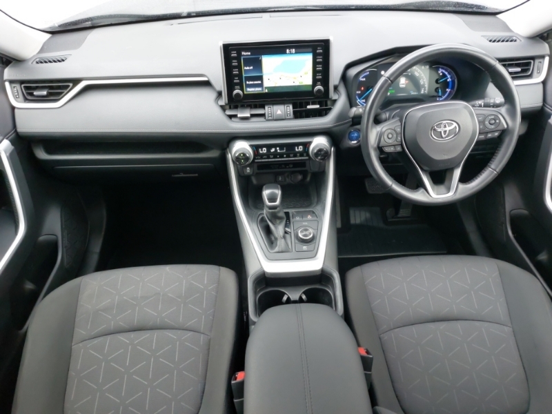 Toyota Rav 4 2.5 Vvt-i Hybrid Design Cvt Black #3