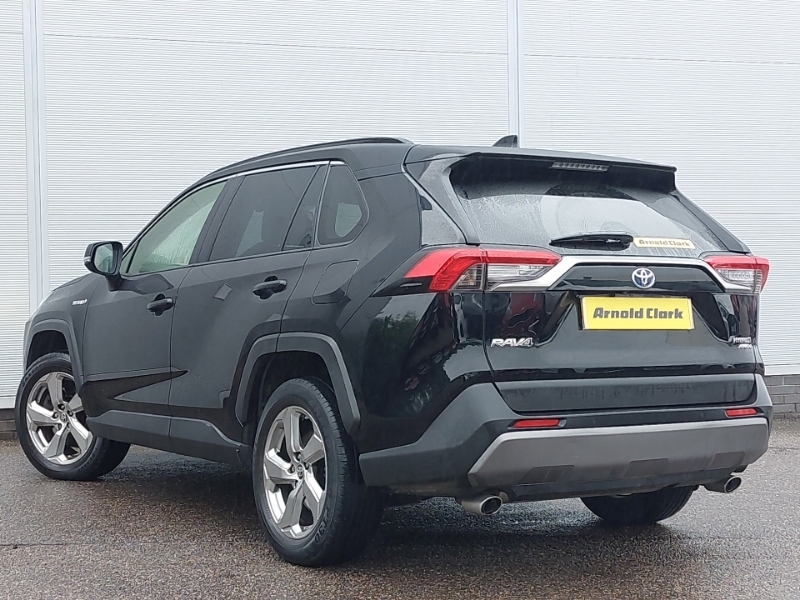 Toyota Rav 4 2.5 Vvt-i Hybrid Design Cvt Black #2