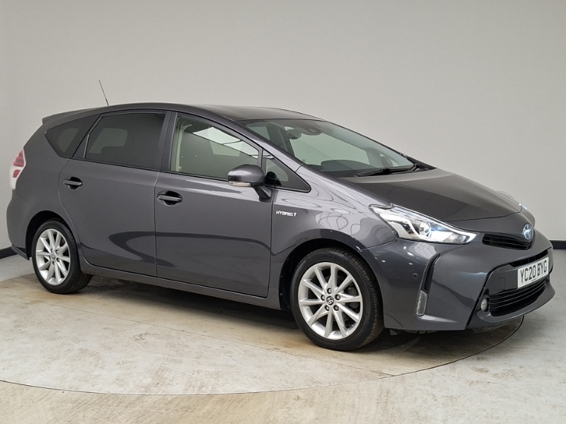 Toyota Prius+ 1.8L Icon Tss White #7