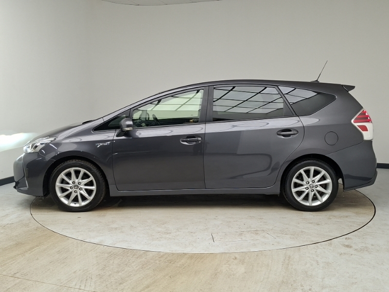 Toyota Prius+ 1.8 Vvti Excel Tss Cvt Grey #4