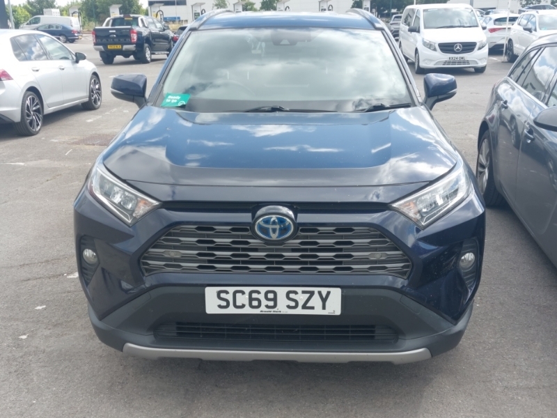Toyota Rav 4 2.5 Vvt-i Hybrid Design Cvt 2Wd Blue