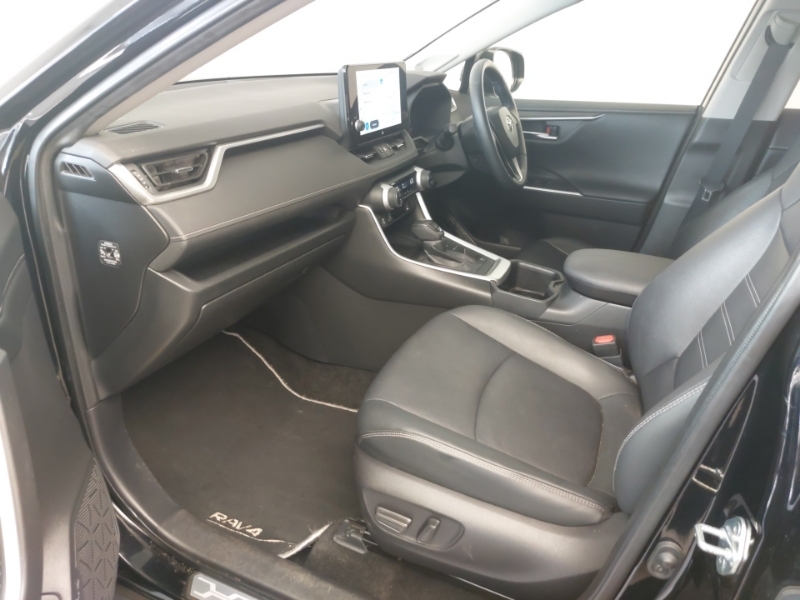 Toyota Rav 4 2.5 Vvt-i Hybrid Excel Cvt 2Wd Black #5