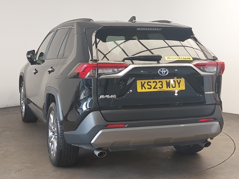 Toyota Rav 4 2.5 Vvt-i Hybrid Excel Cvt 2Wd Black #2