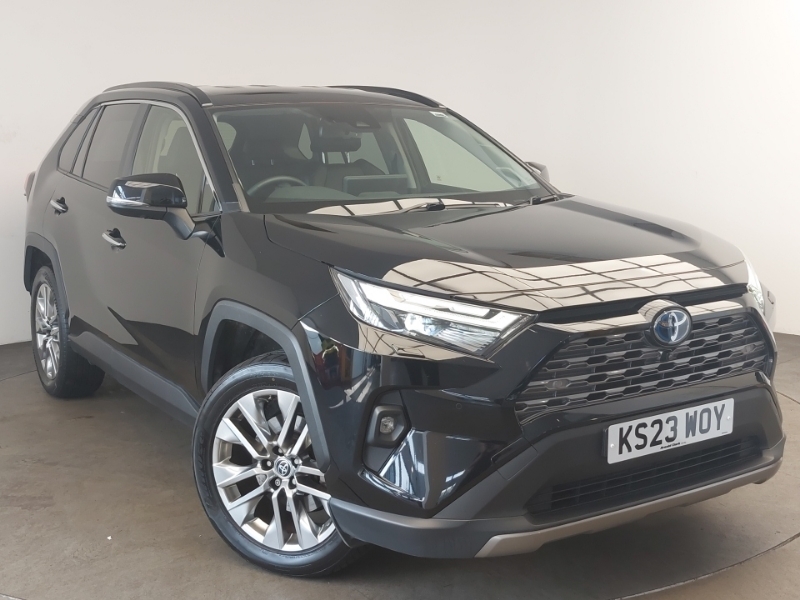 Toyota Rav 4 2.5 Vvt-i Hybrid Excel Cvt 2Wd Black