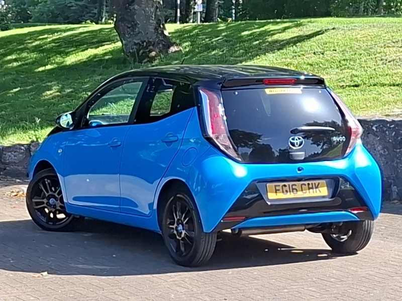 Toyota Aygo 1.0 Vvt-i X-cite 2 Blue