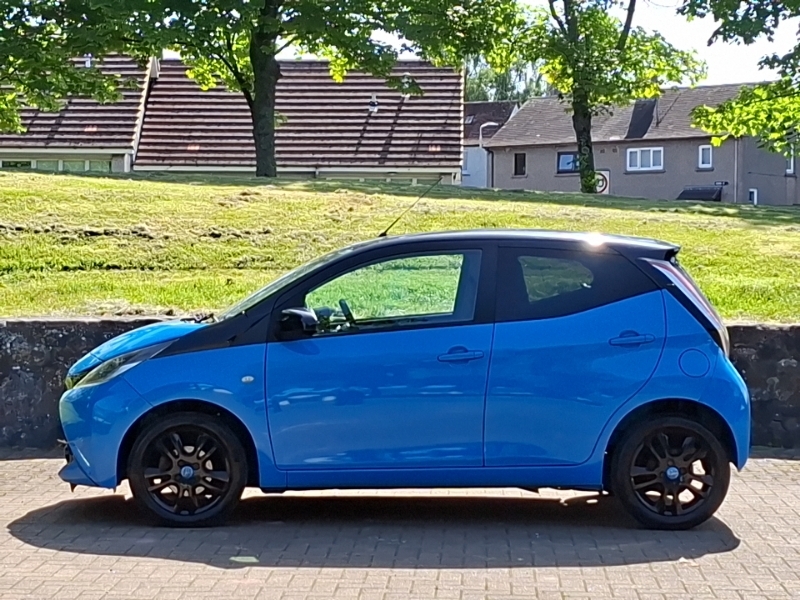 Toyota Aygo 1.0 Vvt-i X-cite 2 Blue #3