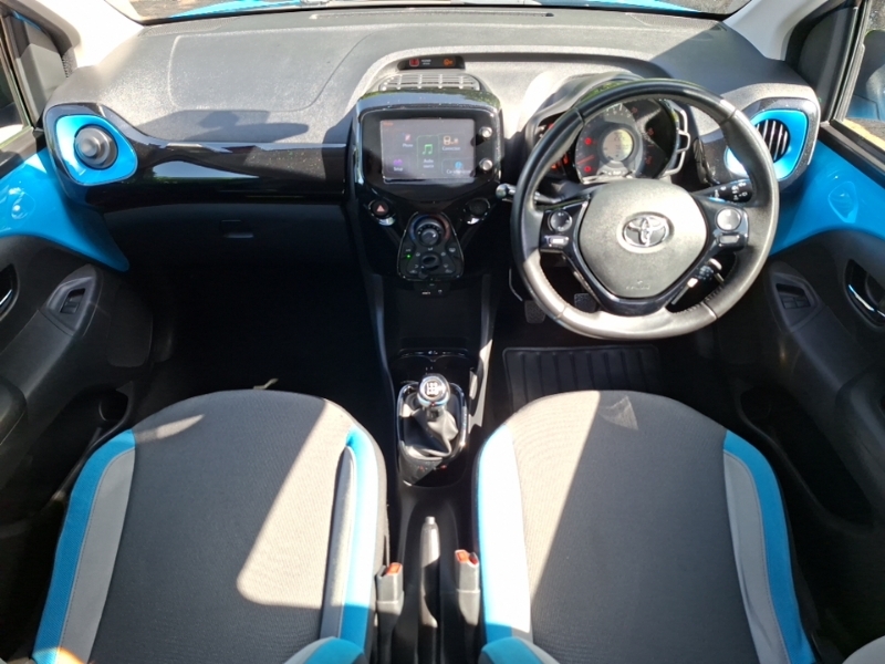 Toyota Aygo 1.0 Vvt-i X-cite 2 Blue #2