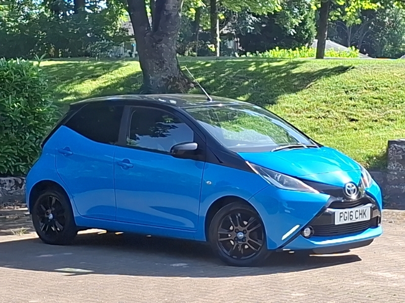 Toyota Aygo 1.0 Vvt-i X-cite 2 Blue #6