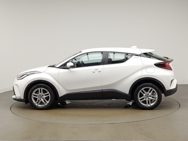 Toyota C-Hr 1.8 Hybrid Icon Cvt White #4