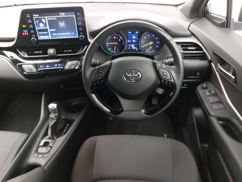 Toyota C-Hr C-hr Excel Hev Cvt Grey #8
