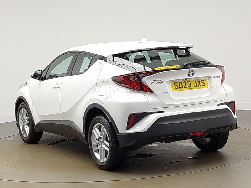 Toyota C-Hr 1.8 Hybrid Icon Cvt White #2