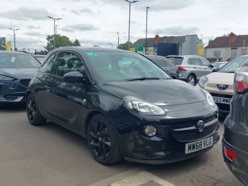Vauxhall Adam 1.2I Energised Black