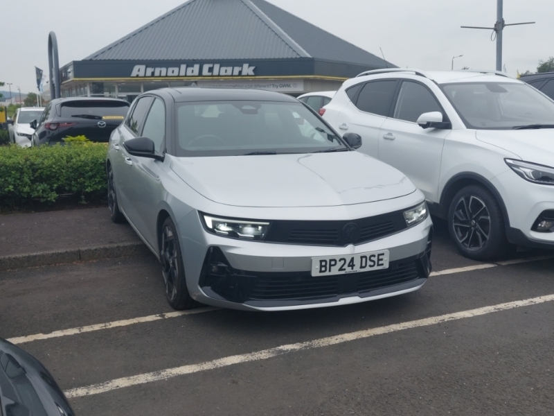 Vauxhall Astra 1.6 Plug-in Hybrid Gse Grey