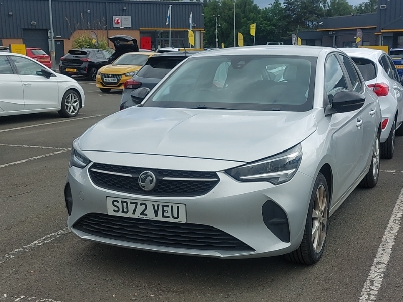 Vauxhall Corsa 1.2 Design SD72VEU Grey