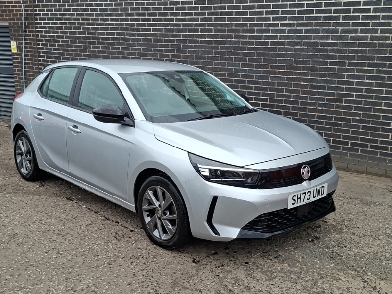 Vauxhall Corsa 1.2 Design SH73UWD Grey