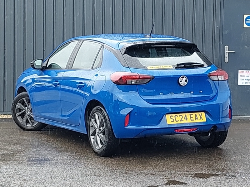 Vauxhall Corsa 1.2 Design SC24EAX Blue #2
