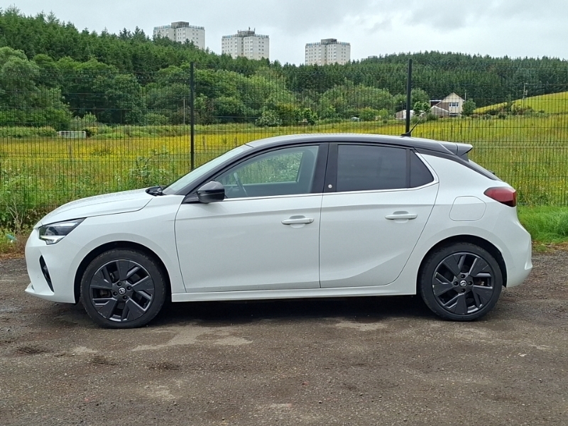 Vauxhall Corsa-e 100Kw Elite Nav Premium 50Kwh 7.4Kwch White #4