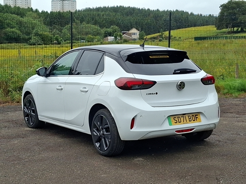 Vauxhall Corsa-e 100Kw Elite Nav Premium 50Kwh 7.4Kwch White #2