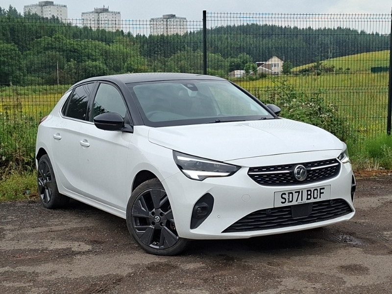 Vauxhall Corsa-e 100Kw Elite Nav Premium 50Kwh 7.4Kwch White