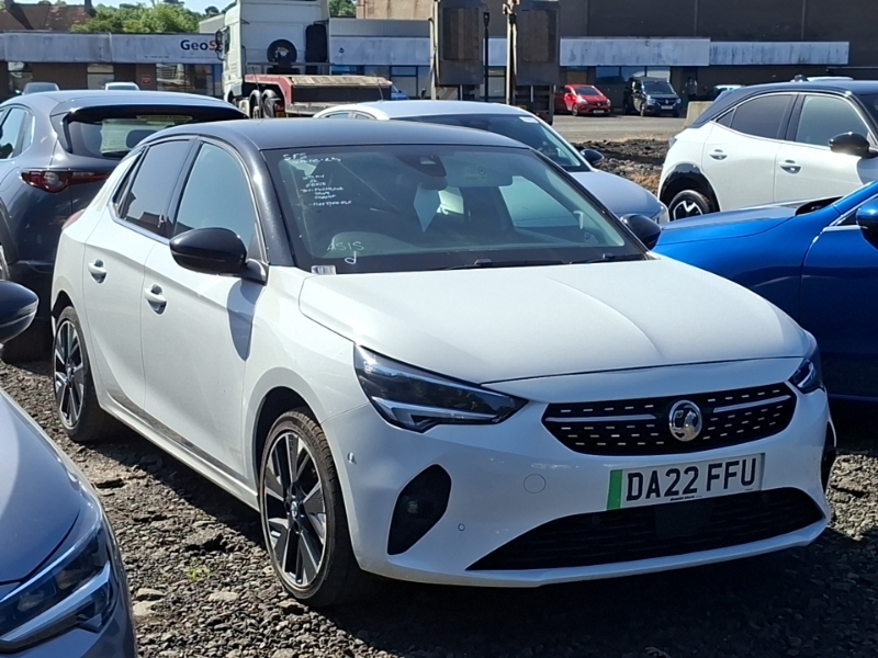 Vauxhall Corsa-e 100Kw Elite Premium 50Kwh 11Kwch White