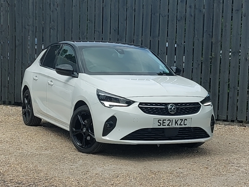 Vauxhall Corsa 1.2 Griffin Edition White