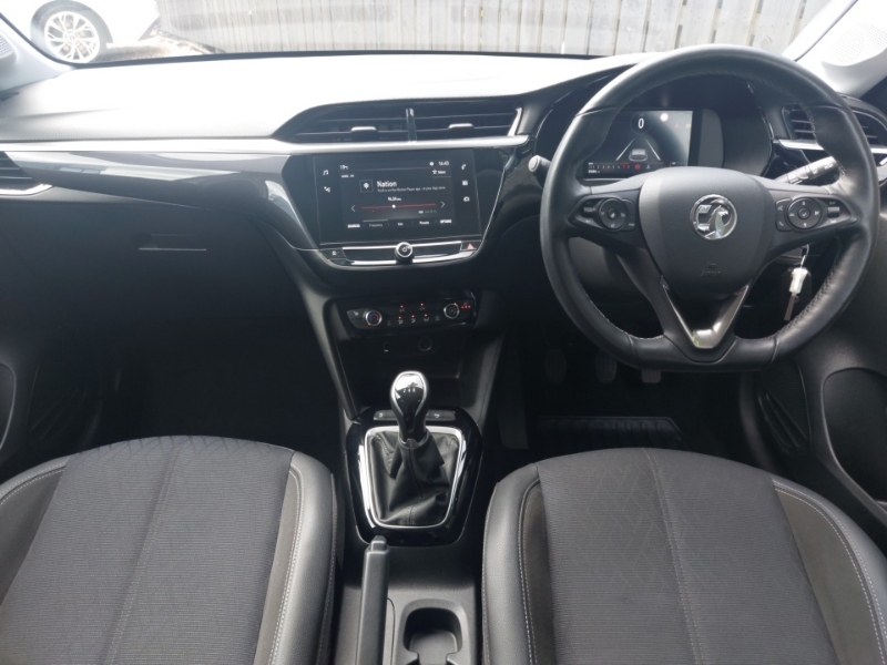 Vauxhall Corsa 1.2 Griffin Edition White #3