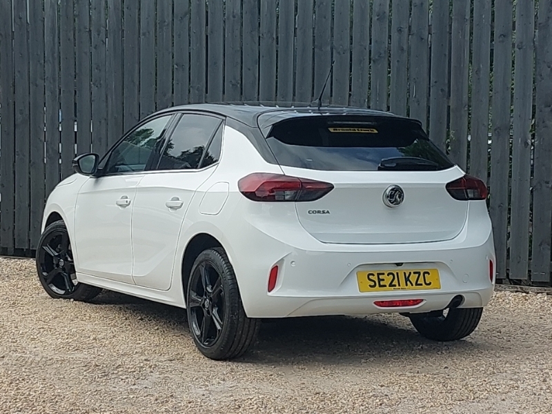 Vauxhall Corsa 1.2 Griffin Edition White #2