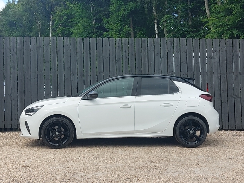 Vauxhall Corsa 1.2 Griffin Edition White #4