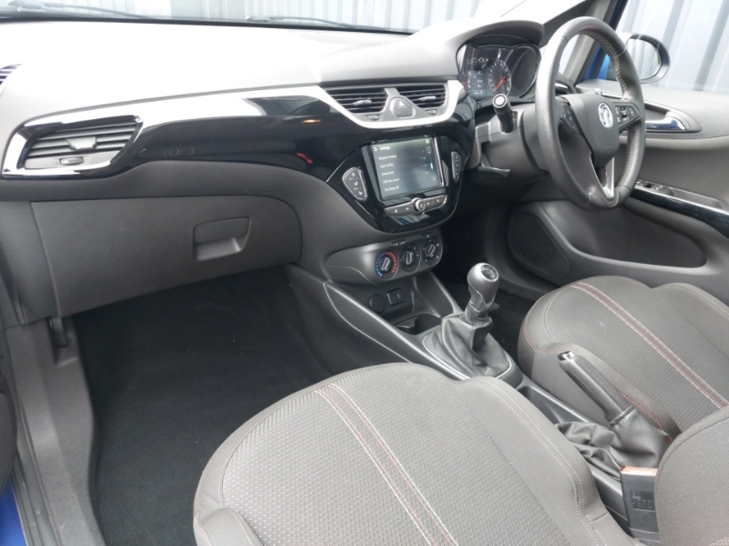 Vauxhall Corsa 1.4 75 Griffin Blue #5