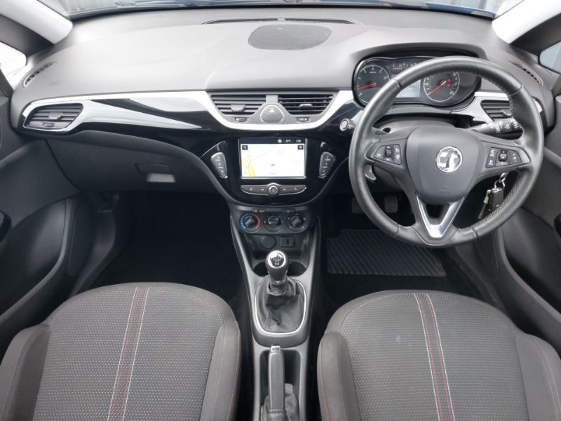 Vauxhall Corsa 1.4 75 Griffin Blue #3