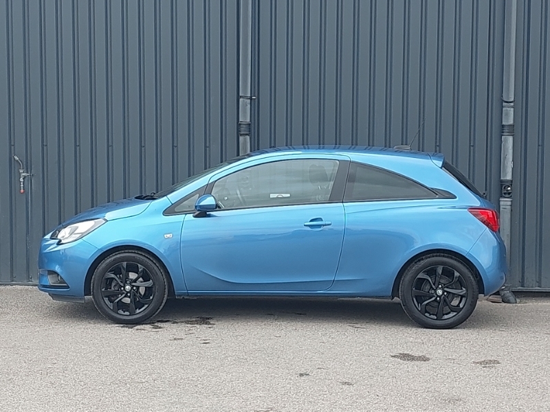 Vauxhall Corsa 1.4 75 Griffin Blue #4