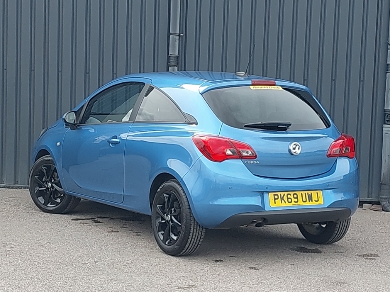 Vauxhall Corsa 1.4 75 Griffin Blue #2