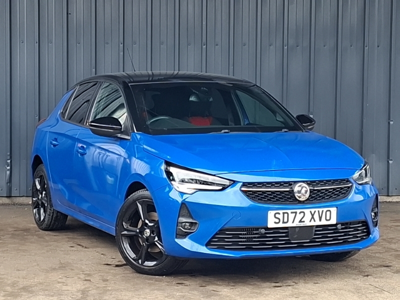 Vauxhall Corsa 1.2 Turbo Gs Line Blue