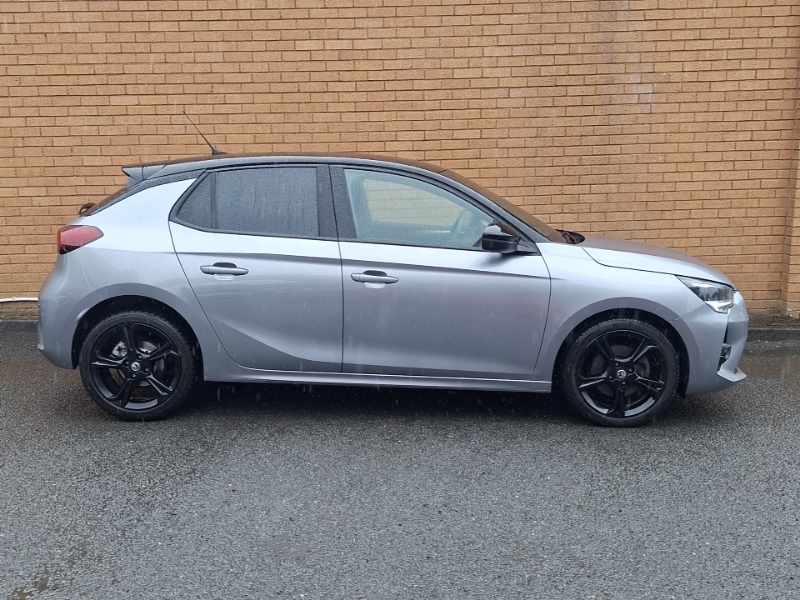 Vauxhall Corsa 1.2 Turbo Gs SD23PZJ Grey #4