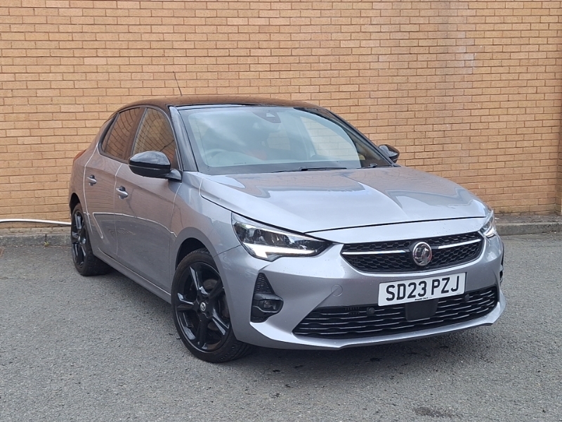 Vauxhall Corsa 1.2 Turbo Gs SD23PZJ Grey