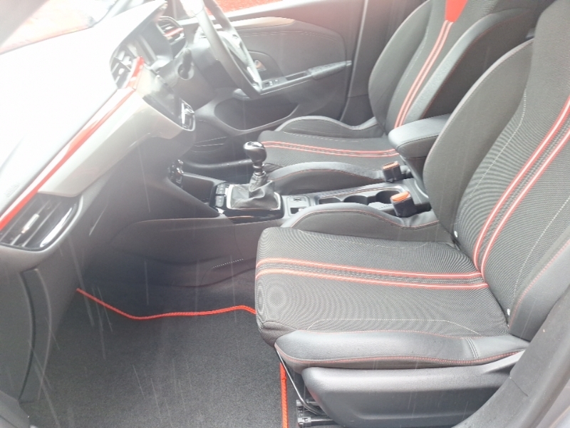 Vauxhall Corsa 1.2 Turbo Gs SD23PZJ Grey #5