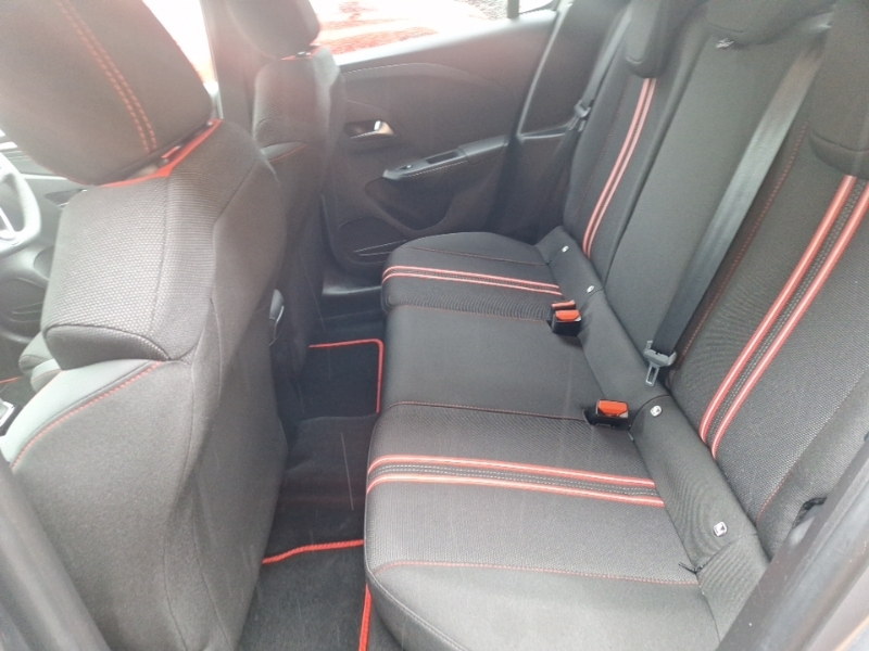 Vauxhall Corsa 1.2 Turbo Gs SD23PZJ Grey #6