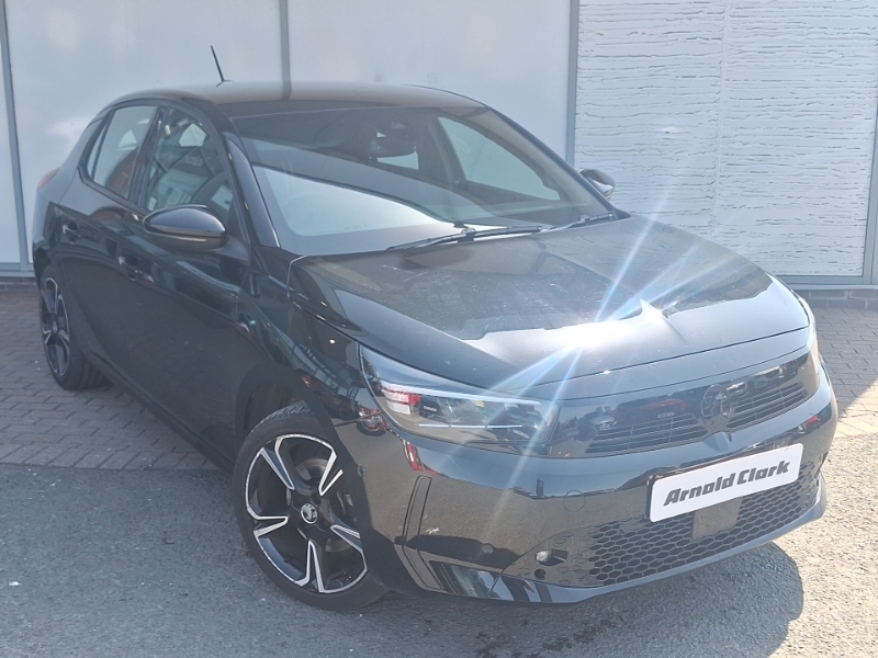 Vauxhall Corsa 1.2 Turbo Gs Black