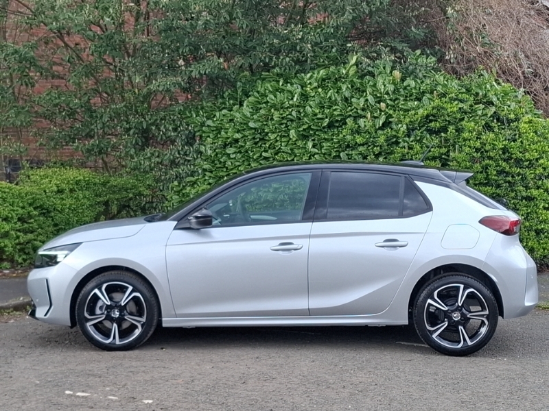 Vauxhall Corsa 1.2 Turbo Yes Winter Pack Grey #4