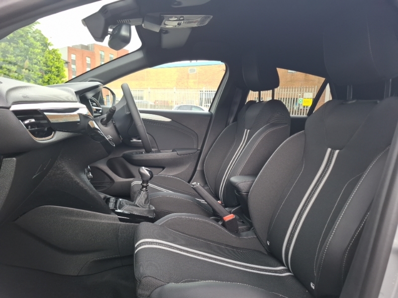 Vauxhall Corsa 1.2 Turbo Yes Winter Pack Grey #5