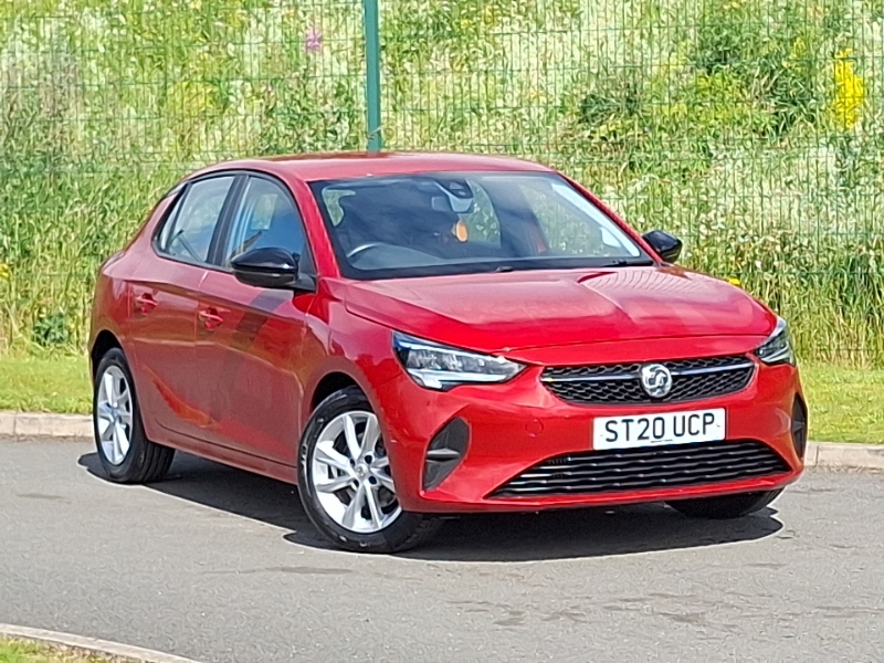 Vauxhall Corsa 1.2 Turbo Se Red