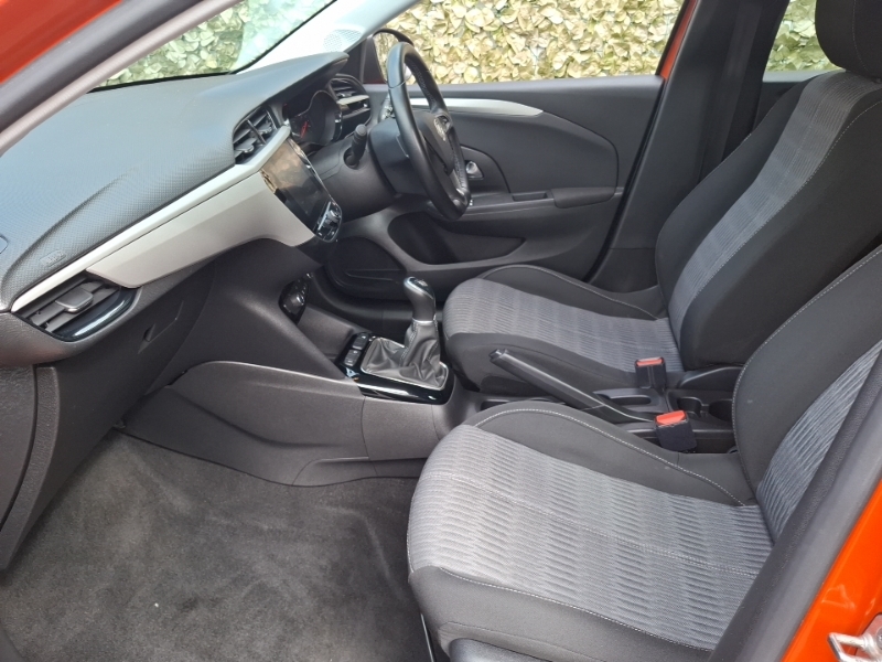 Vauxhall Corsa 1.2 Se SD21DDL Orange #5