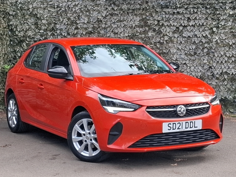 Vauxhall Corsa 1.2 Se SD21DDL Orange
