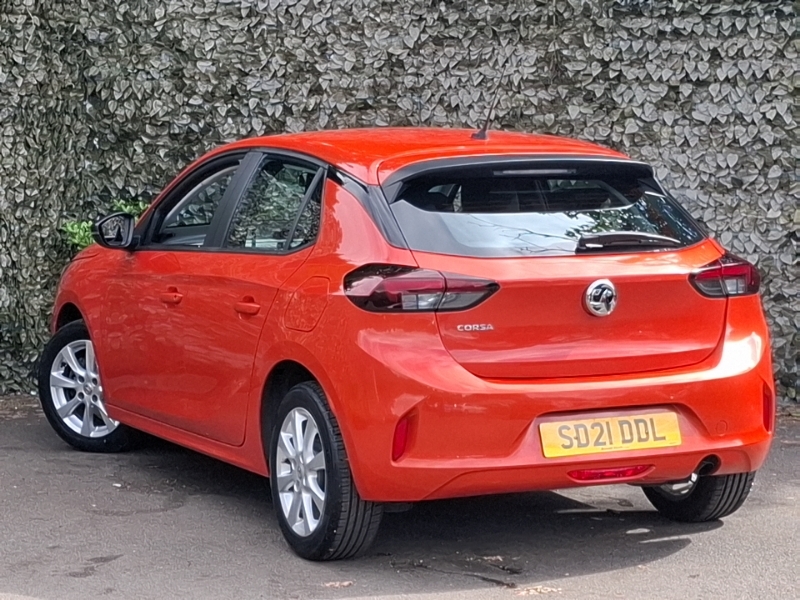 Vauxhall Corsa 1.2 Se SD21DDL Orange #2